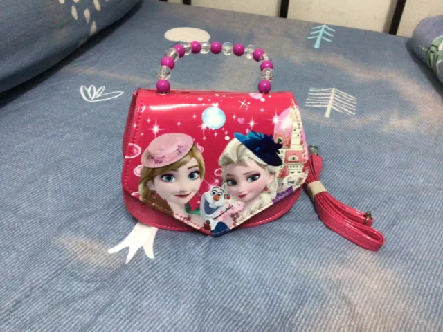 Elsa and Anna Shoulder handbag. Brand New Uk-seller