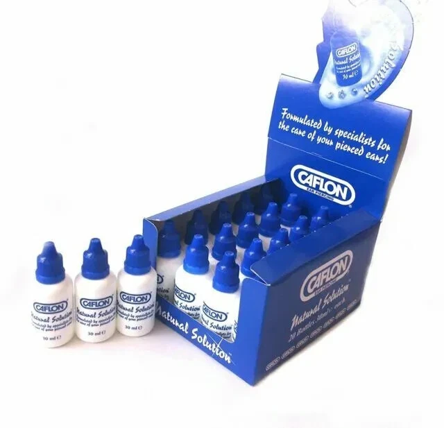 PROFESSIONAL USECAFLON EAR Piercing After Care Lotion 30Ml Natural