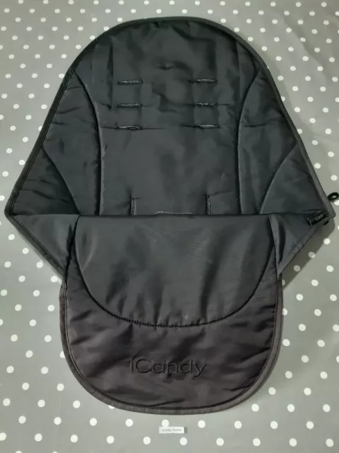 ICANDY STRAWBERRY 2 SC SOHO Reversible Grey Padded Seat Liner