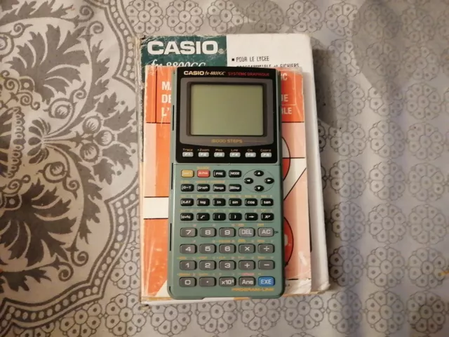 CASIO - Calculatrice Scientifique Casio Fx-8800GC