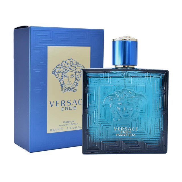 Versace Eros Parfum 100 ml hombre premium perfume fragancia intensa spray