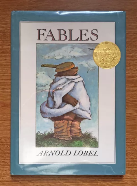 Arnold Lobel, Fables, 1st edition, 1980, hardback, beautiful condition