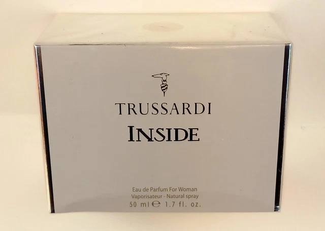 TRUSSARDI   INSIDE   EDP  50ml  NAT. SPRAY  NEU / FOLIE
