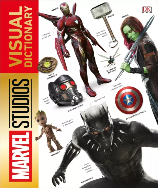 Adam Bray | Marvel Studios Visual Dictionary | Buch | Englisch (2018) | Gebunden