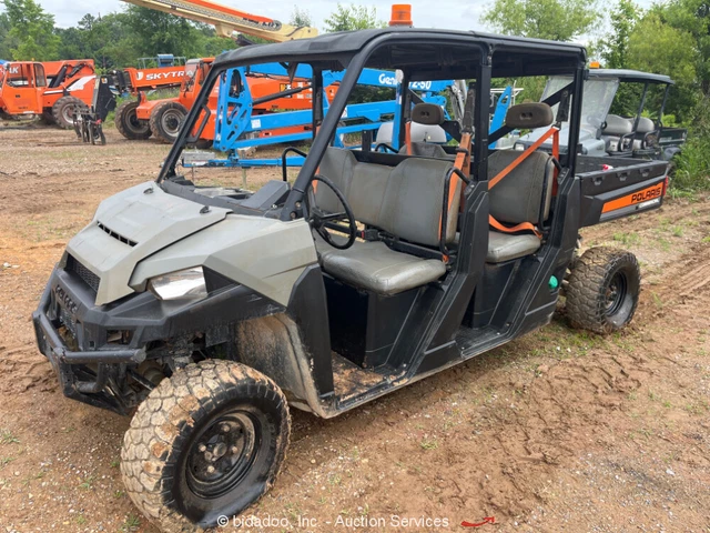 2020 Polaris PRO XD 4000D 4WD Crew Industrial Utility ATV UTV Cart -Parts/Repair