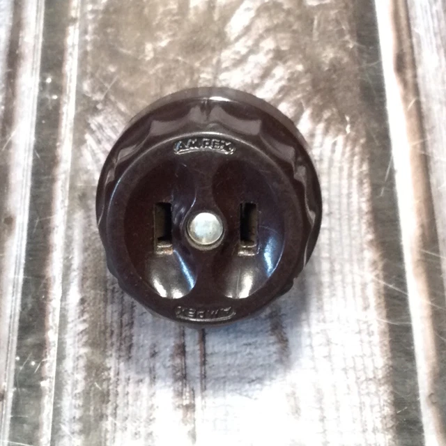 VINTAGE CHRISTMAS LIGHTS Flasher Plug 100 Watts Max TESTED WORKING FREE