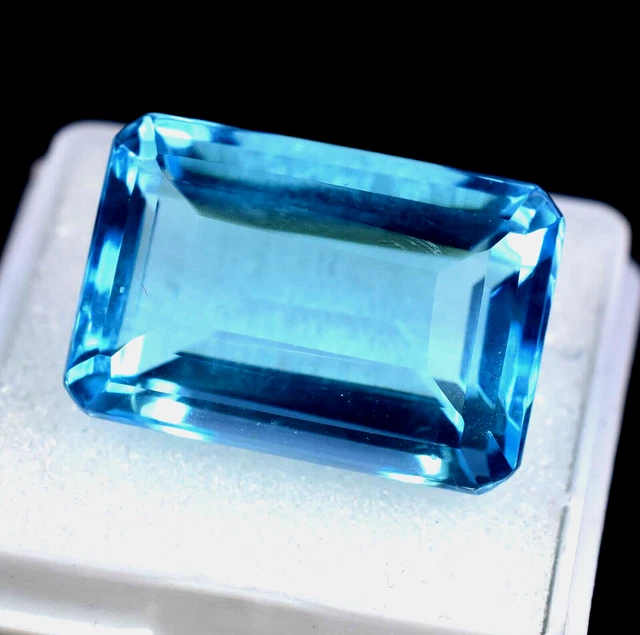 Aigue-marine Naturelle Du Brésil 11,60 Carats - Forme Ovale 16x12 Mm - Certifiée GDL Non Traitée - Qualité Exceptionnelle