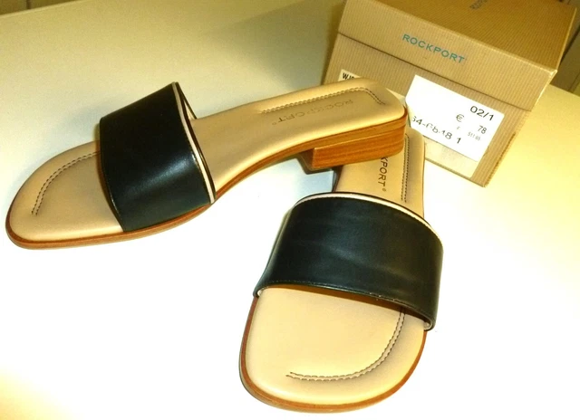Mules Palladium En Cuir Noir épais - Semelle épaisse - Taille 38 - Neuf Avec Boîte