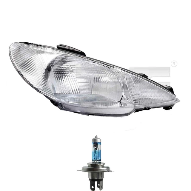 Nebelscheinwerfer Rechts - Für Peugeot 206 CC, Schrägheck & SW