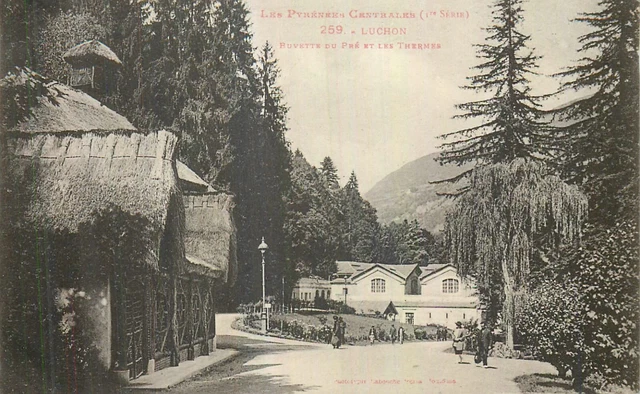 31 LUCHON buvette du pré 75071