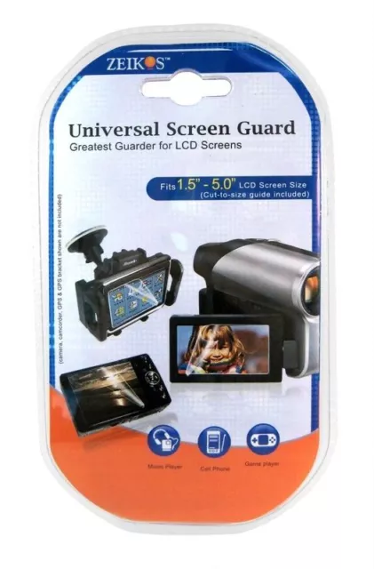 3 Clear Screen Protector for JVC Everio GZ-HM200