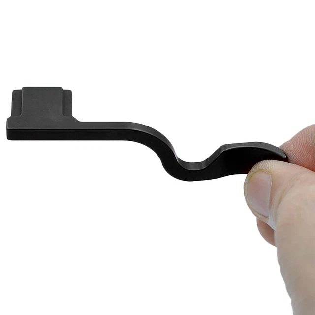 Alloy Thumb Rest Thumb Up Thumb Grip Hot Shoe Cover for Nikon Z6 Z7 Z5 Z6II Z7II