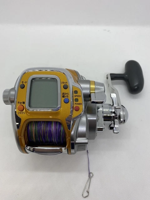 リール Daiwa Mega Twin Seaborg500MT Daiwa Seaborg 500MT Mega Twin Electric Fishing Reel Near