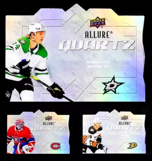 2022-23 Upper Deck ALLURE QUARTZ **** PICK YOUR CARD **** From The SET