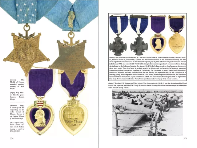 BEST Book About WW2 US Medals! Sacrifice Remembered: KIA, WIA, Engraved, MOH