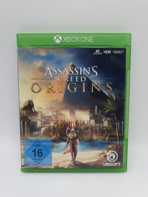 Assassin's Creed Origins |Microsoft Xbox One| PS4|TOP|OVP| BLITZVERSAND