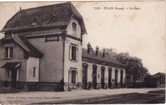 CPA 55 ETAIN (Meuse) La Gare