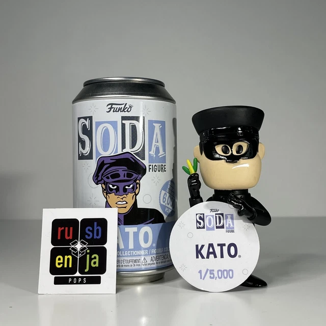 Funko Pop! 2 Pack: The Green Hornet E Kato – Edizione Esclusiva Britannica, Serie TV Classica