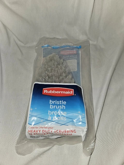Cepillo de cerdas Rubbermaid 1811031 conmutable resistente fregado totalmente nuevo