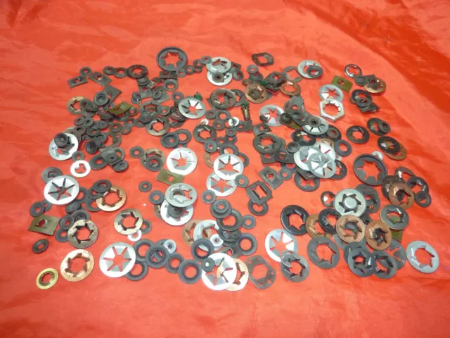 NOS Push Rings Clips Retainers 300+ Pieces Vintage Auto Parts OEM 1960s 1970s GM