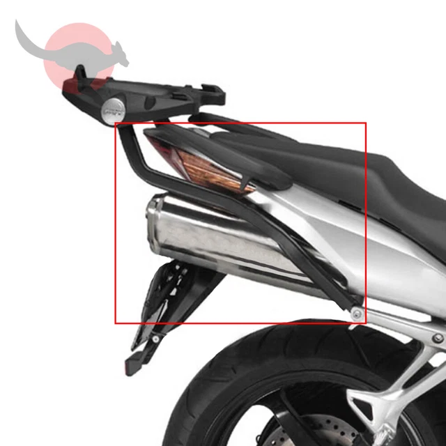 GIVI Porte-Bagages De Toit SR1166 Compatible Honda Force 300 - Solution Pratique Et Robuste