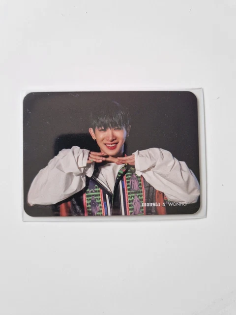 MONSTA X WONHO Photocard | Shine Forever Version £6.00