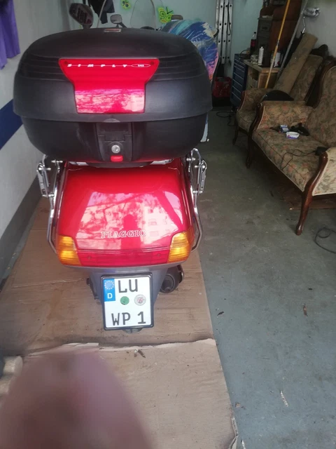 Piaggio Hexagon 125 EXS - der Wolf im Schafspelz - 2 Takter unglaublich spritzig