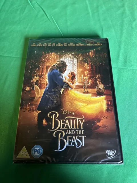 Beauty and the Beast (wrapped)  (DVD, 2017)