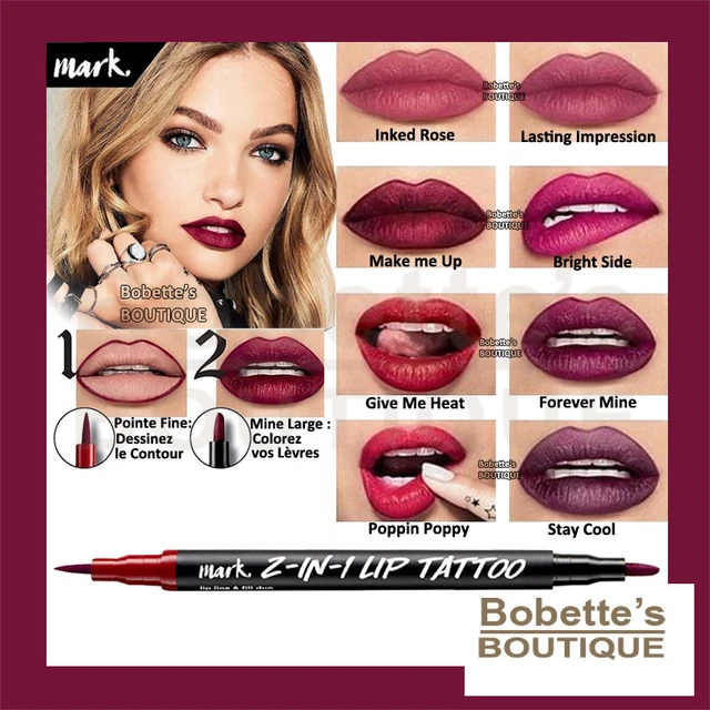 Feutre Semi-permanent Contour Des Lèvres Magnolia - Tenue 24h - Neuf