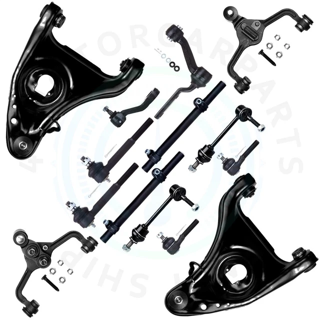 14x Front Lower Control Arm And Ball Joint Fits 1995-01 2002 Ford Crown Victoria