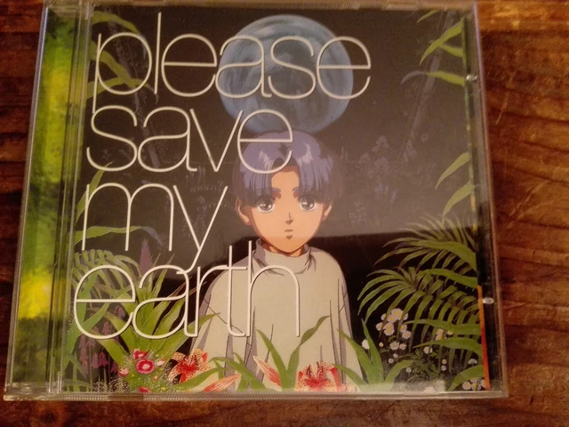 CD PLEASE SAVE My Earth - Original Soundtrack - Hajime Mizoguchi EUR 15