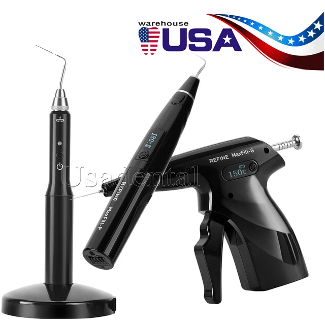 Woodpecker Style Dental Endo Obturation System Melting Fill Gun Heated Pen Kit