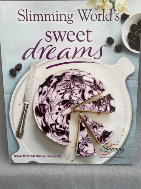 Slimming World's Sweet Dreams Recipe Book VGC