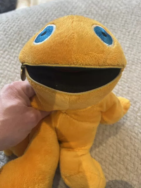 Small Vintage Zippy Soft Toy From Rainbow Collectable Plush. Zip Working 2