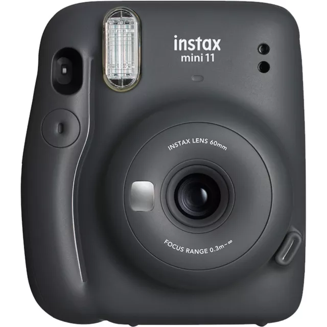 Fujifilm Instax Mini 11 Instant Camera | Charcoal Grey | 16654786
