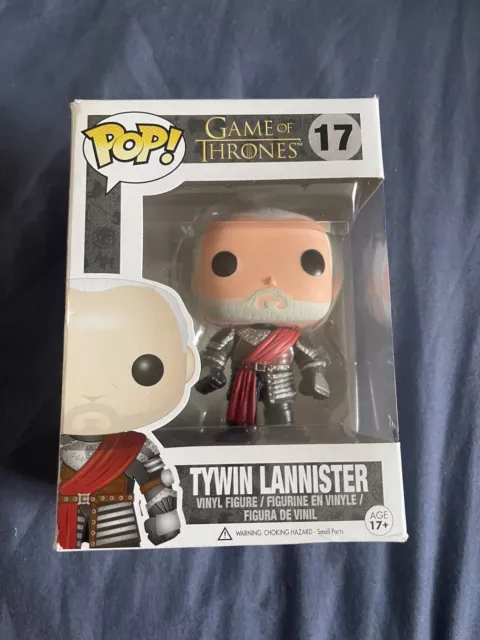 Tywin Lannister 17 Gold Armour funko pop