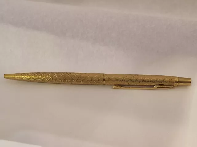 Kugelschreiber Parker made in England. GOLD FILIED
