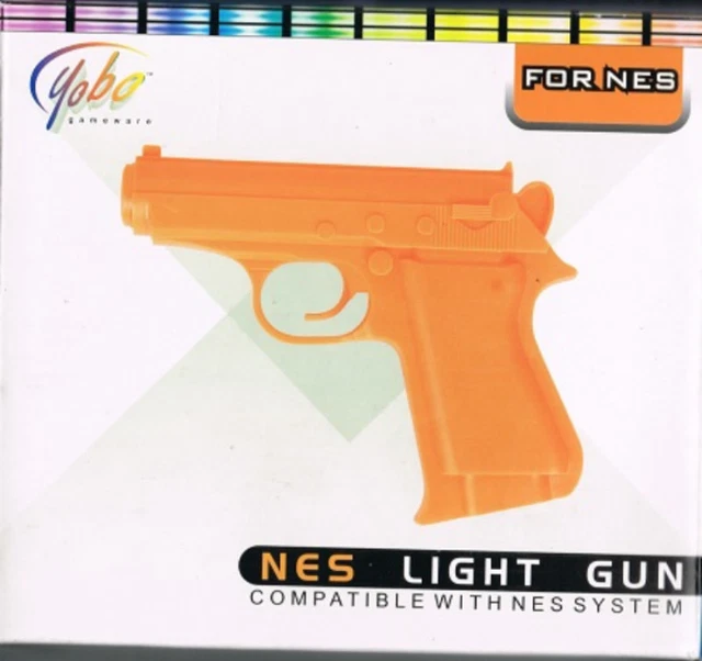 YOBO NES MINI Light Gun 5ft Game Controller for CRT TV Duck Hunt