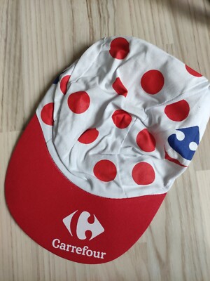 Cyclisme casquette jaune LCL collection caravane TOUR de FRANCE 2023