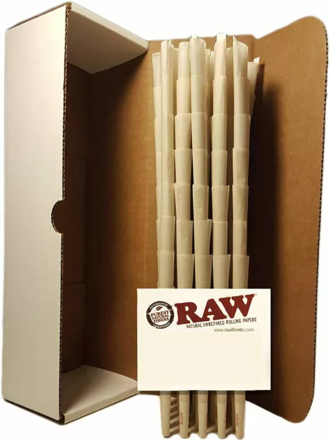 RAW Classic 98 special Size Pre-Rolled Cones (100 Pack) 2