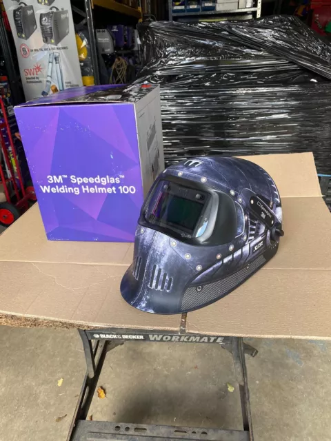 3M Speedglas 100V Welding Helmet TROJAN WARRIOR-BRAND NEW SPECIAL PRICE