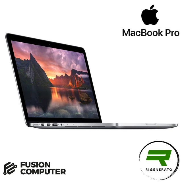Apple Macbook PRO 13'' A1425 10,1 Retina Intel I5 8GB Ram SSD 250GB [Late 2012]
