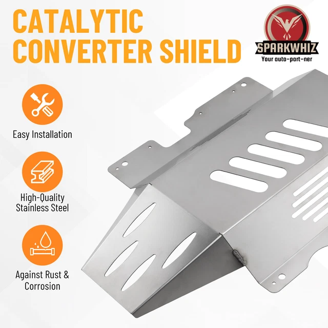 FOR MITSUBISHI OUTLANDER Sport 20152022 Catalytic Converter Anti Theft