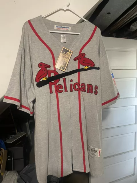 New Orleans Pelicans 1942 Ebbets Field Chain stitched Jersey