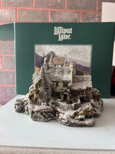 リリパットレーン　Winter At  Mot Hall, keswick LILLIPUT LANE - Winter At Moot Hall Keswick L2619 Cumbrian