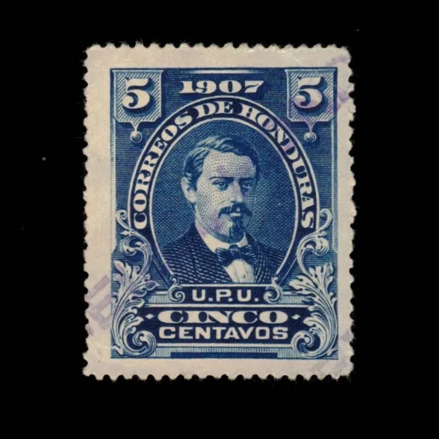 Honduras, Scott 121, President Medina, 1907, used
