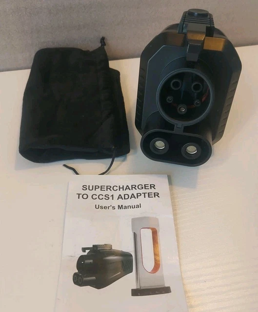 Zanch 2025 Upgrade NACS To CCS Adapter For Tesla Supercharger, [Ultra-Low Power Loss - View #9
