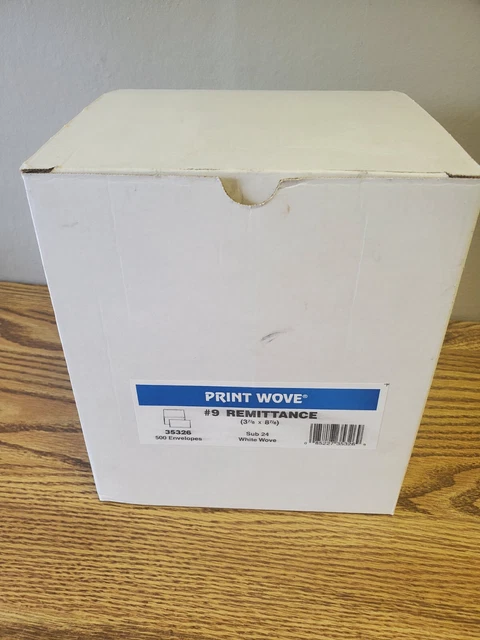 #9 2-Way Remittance Envelope (3 7/8" x 8 7/8")