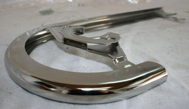 Cache Pédalier ALUDUR Pour Vélo Ancien – Protection Made In France, Old Bike Chainguard