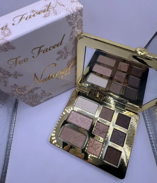 Too Faced Natural Matte Neutral Eyeshadow Palette Deluxe